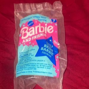 McDonald's happy meal barbie